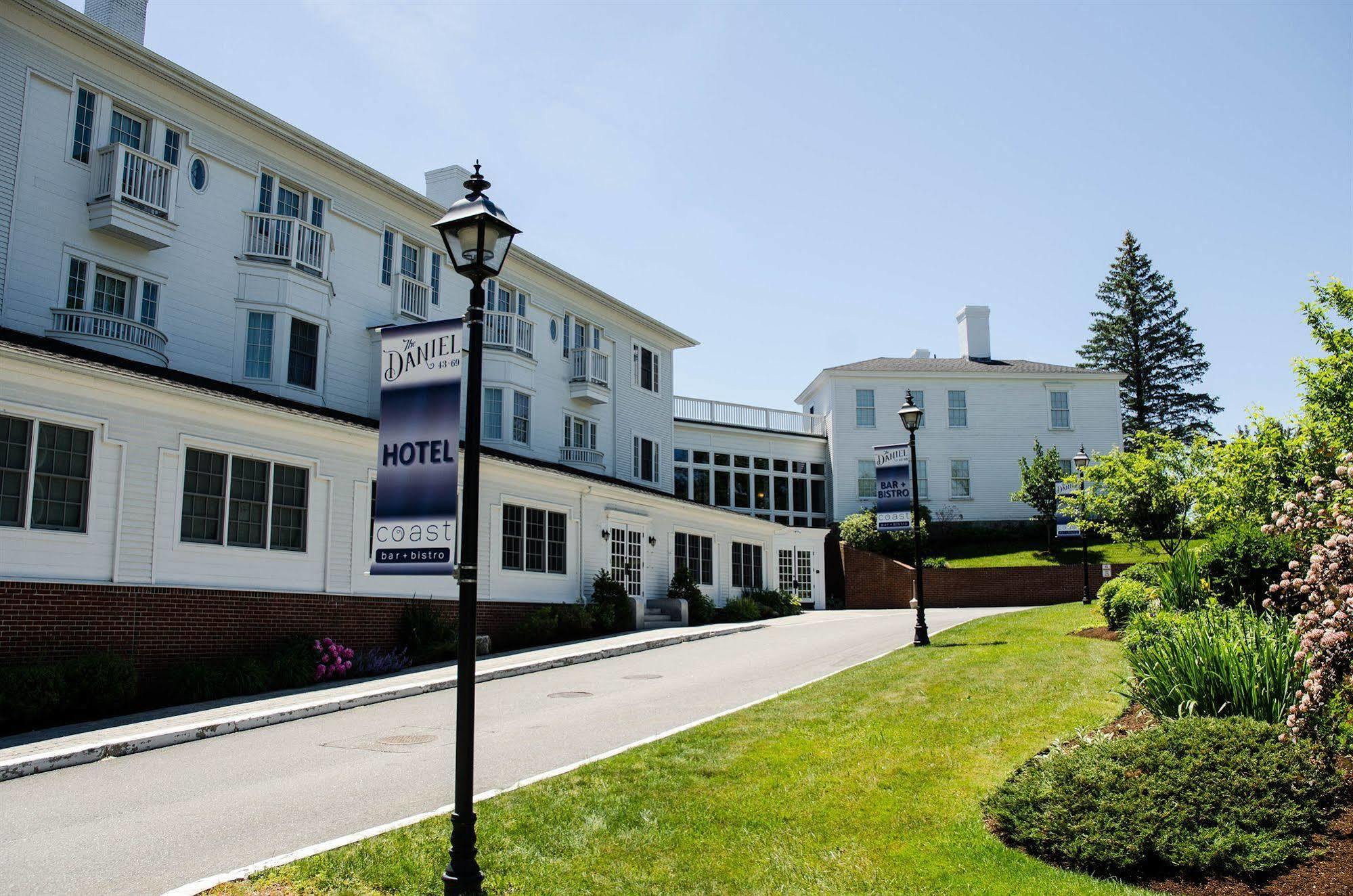 The Daniel Hotel Brunswick Eksteriør billede